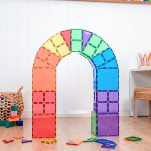 CONNETIX Rainbow Starter Pack 60 el klocki magnetyczne 3+ 1