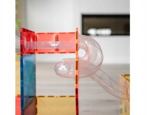 CONNETIX Rainbow Ball Run Expansion Pack 66 el kulodrom magnetyczny 3+ 11