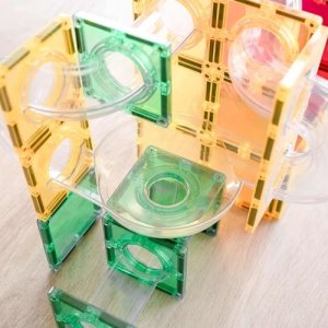 CONNETIX Rainbow Ball Run Expansion Pack 66 el kulodrom magnetyczny 3+ 4