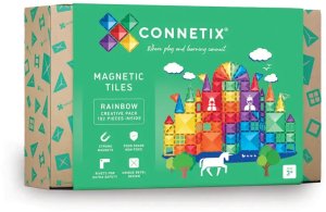 CONNETIX Rainbow Creative Pack 102 el klocki magnetyczne 3+ 3
