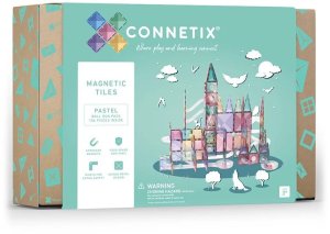 CONNETIX Pastel Ball Run Pack 106 el kulodrom magnetyczny 3+ 5