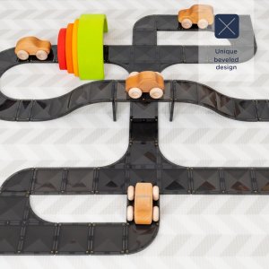 1DEA.me CONNETIX Creative Roads Pack 48 el tor wyścigowy dla dzieci 3+ 3