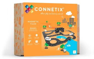 1DEA.me CONNETIX Creative Roads Pack 48 el tor wyścigowy dla dzieci 3+ 5