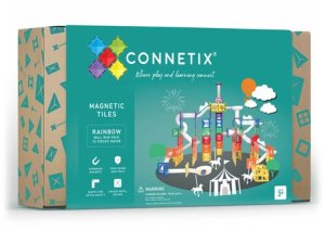 CONNETIX Rainbow Ball Run Pack 92 el kulodrom 3+ 1