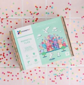Swede CONNETIX Pastel Creative Pack 120 el kreatywny zestaw klocków magnetycznych 3+ 15