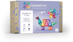 Plus Plus CONNETIX Pastel Mini Pack 32 el klocki magnetyczne 3+ 2