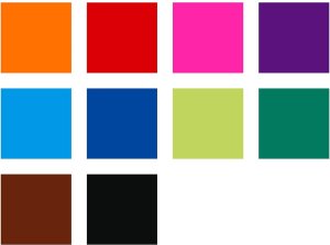 Whiteboardmarker Lumocolor 351 ass. rund 10stk/sæt 2