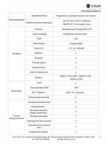 Skaner Pro-Line Bogscanner ET25 Pro - 5824x4368 4