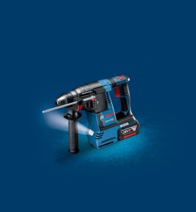 GBH18V-26+GWS18V-10PC+2xPC5.5Ah+GAL XLB 5