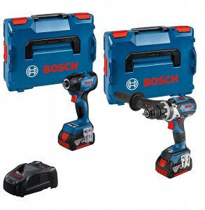 GSR18V-110C+GDR18V-210C+2x5Ah+GAL LBx2 1