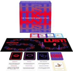 Gry-LUST! THE PASSIONATE BOARD GAME FOR TWO 3