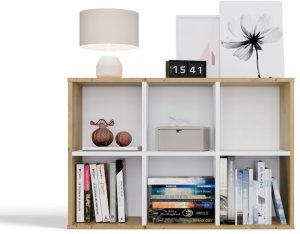 Regał Malax MINI 2X3 ARTISAN BIEL 6