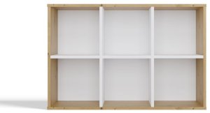 Regał Malax MINI 2X3 ARTISAN BIEL 7