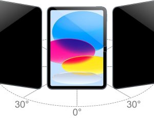 SZKŁO PRYWATYZUJĄCE TECH-PROTECT GLASS SPY+ IPAD 10.9” 10 / 2022 / 11” 11 / 2025 PRIVACY 2