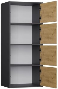 Komoda ALMA ALMA ANTRACYT ARTISAN 3