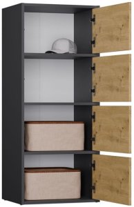 Komoda ALMA ALMA ANTRACYT ARTISAN 4