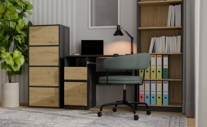 Komoda ALMA ALMA ANTRACYT ARTISAN 7