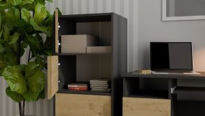 Komoda ALMA ALMA ANTRACYT ARTISAN 8