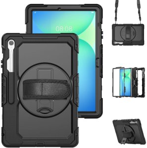 TECH-PROTECT SOLID GALAXY TAB S10 FE+ PLUS 13.1 X620 / X626B BLACK 3