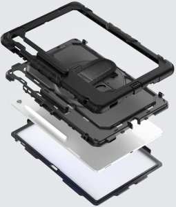 TECH-PROTECT SOLID GALAXY TAB S10 FE+ PLUS 13.1 X620 / X626B BLACK 4