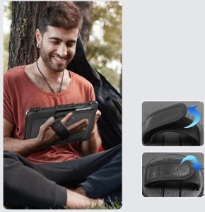 TECH-PROTECT SOLID GALAXY TAB S10 FE+ PLUS 13.1 X620 / X626B BLACK 7