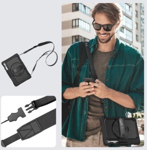 TECH-PROTECT SOLID GALAXY TAB S10 FE+ PLUS 13.1 X620 / X626B BLACK 8