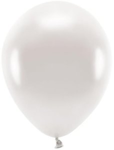 Balony Lateksowe Perłowe ECO 26cm, 10 Sztuk 1