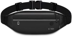 TECH-PROTECT M7 UNIVERSAL SPORT WAIST BAG BLACK 1