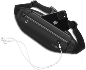 TECH-PROTECT M7 UNIVERSAL SPORT WAIST BAG BLACK 2