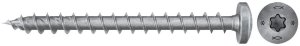 Fischer Powerfast spånskrue BZ - Fuldgev., 3,5x20, Panhoved, udendørs, TX20, pakke a 200stk 1