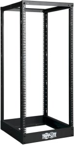 25U Smartrack 4-Post Open Frame Rack - Organize And 1