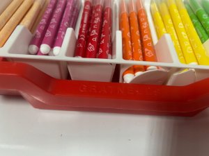 Stabilo Trio A-Z Børnetusch Klassesæt 12x12 farver i robust opbevaringsæske med låg 3