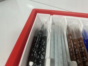 Stabilo Trio A-Z Børnetusch Klassesæt 12x12 farver i robust opbevaringsæske med låg 4