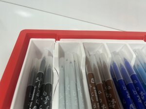 Stabilo Trio A-Z Børnetusch Klassesæt 12x12 farver i robust opbevaringsæske med låg 5