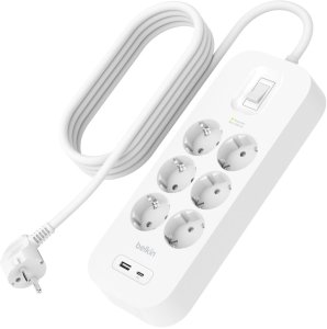 Surge Protection with USB C 6 Outlet 4