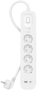 Surge Protection with USB C 4 Outlet 3