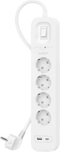 Surge Protection with USB C 4 Outlet 4