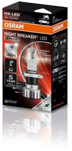 Osram Night Breaker Smart H4-LED 12V Motorcykel - 1 stk 2