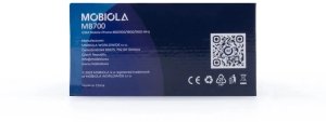 Mobiola Telefon GSM Mobiola MB700 Niebieski 2G z ładowarką biurkową dla seniora 2