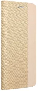 Etui Kabura SENSITIVE Book do Xiaomi Redmi Note 14 Pro Złoty Stand 360 1