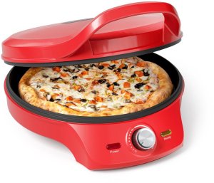 Mini piekarnik Princess Princess 115007, 1 pizza(s), Red, 30 cm, 200 °C, 180°, 0.75 m 2