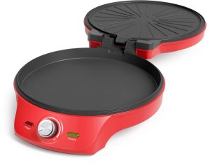 Mini piekarnik Princess Princess 115007, 1 pizza(s), Red, 30 cm, 200 °C, 180°, 0.75 m 3