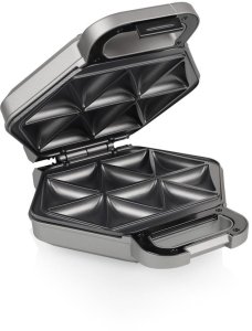 Princess 123002 Samosa and Snack maker, Grey, 700 W, 230 V, 120 mm, 311 mm, 275 mm 5