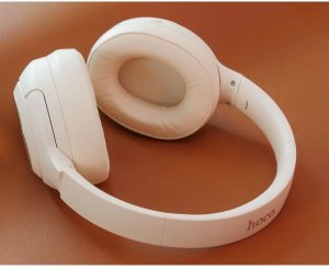 HOCO Słuchawki Bezprzewodowe Bluetooth W54 ANC Białe 12