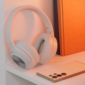 HOCO Słuchawki Bezprzewodowe Bluetooth W54 ANC Białe 4