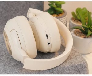 HOCO Słuchawki Bezprzewodowe Bluetooth W54 ANC Białe 8