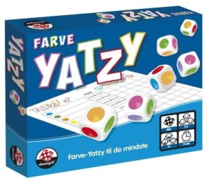 Farve-Yatzy 1