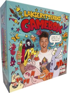 DANSPIL Lakserytterens Gamebox 2