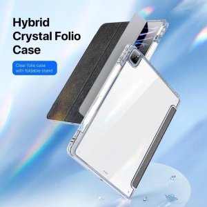 Etui ochronne z miejscem na rysik do iPad Pro 13 (2024) DUX DUCIS UNID Czarne 14