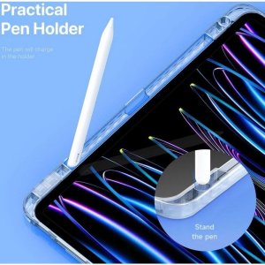 Etui ochronne z miejscem na rysik do iPad Pro 13 (2024) DUX DUCIS UNID Czarne 3